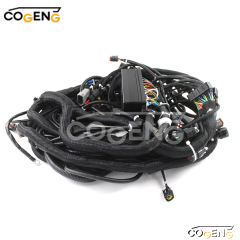 COGENG 21N8-11041 21N8-11042 21N8-11043 Hyundai Wiring Harness | Direct OEM Replacement for R305LC-7,Excavator Solenoid Valve | Excavator Pressure Switch | Excavator Revolution Sensor | Excavator Wiring Harness | Excavator Throttle Motor --- COGENG High-Qulity Parts Service GAOGENG Provider,COGENG OEM-Compatible Triple Wiring Harness Set for Hyundai R305LC-7 Excavators | Replaces 21N8-11041, 21N8-11042, 21N8-11043