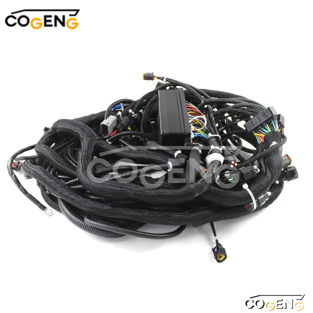 COGENG 21N8-11041 21N8-11042 21N8-11043 Hyundai Wiring Harness | Direct OEM Replacement for R305LC-7,Excavator Solenoid Valve | Excavator Pressure Switch | Excavator Revolution Sensor | Excavator Wiring Harness | Excavator Throttle Motor --- COGENG High-Qulity Parts Service GAOGENG Provider,COGENG OEM-Compatible Triple Wiring Harness Set for Hyundai R305LC-7 Excavators | Replaces 21N8-11041, 21N8-11042, 21N8-11043