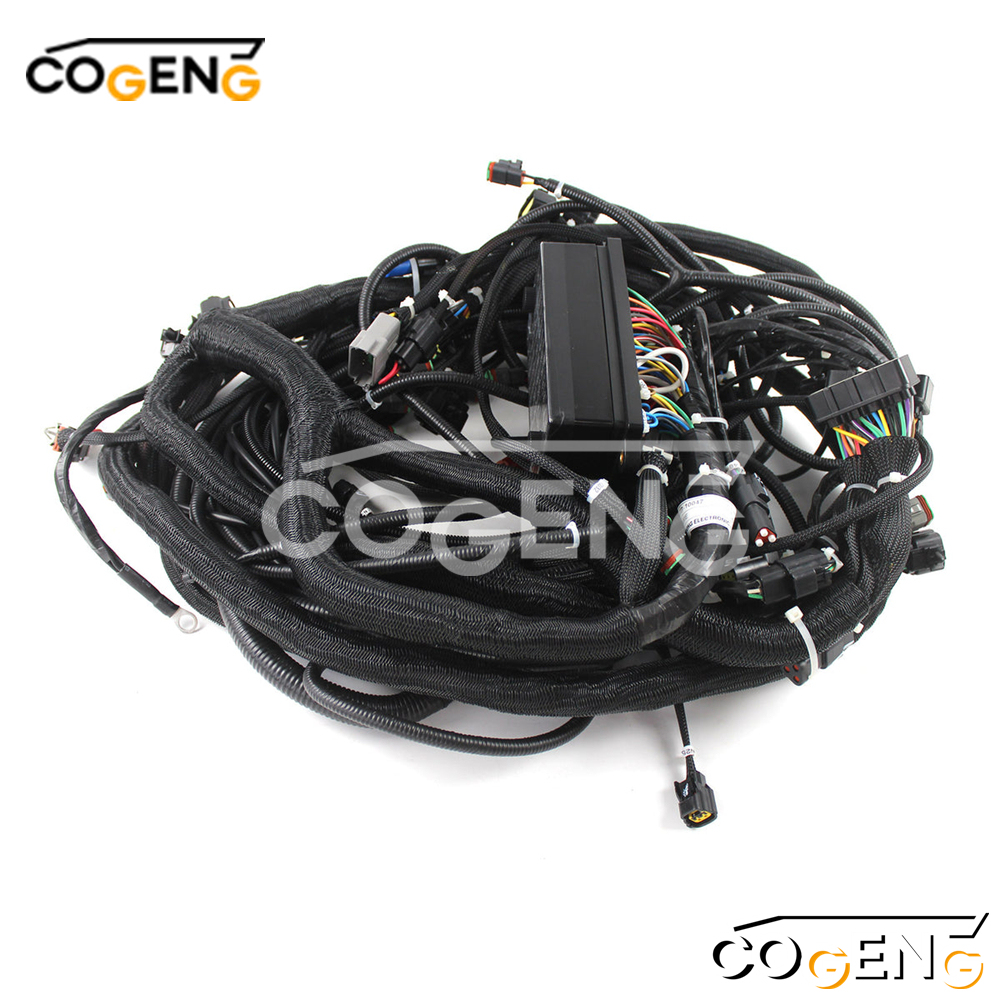 COGENG 21N8-1252 & 21N8-1253 Hyundai Wiring Harness | Direct OEM Replacement for R305LC-7 R210LC-7,Excavator Solenoid Valve | Excavator Pressure Switch | Excavator Revolution Sensor | Excavator Wiring Harness | Excavator Throttle Motor --- COGENG High-Qulity Parts Service GAOGENG Provider,Hyundai Wiring Harness 21N8-1252 & 21N8-1253 for R210LC-7/R305LC-7 Excavators | OEM Quality