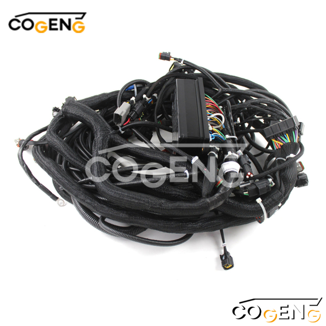 COGENG 21N8-1252 & 21N8-1253 Hyundai Wiring Harness | Direct OEM Replacement for R305LC-7 R210LC-7,Excavator Solenoid Valve | Excavator Pressure Switch | Excavator Revolution Sensor | Excavator Wiring Harness | Excavator Throttle Motor --- COGENG High-Qulity Parts Service GAOGENG Provider,Hyundai Wiring Harness 21N8-1252 & 21N8-1253 for R210LC-7/R305LC-7 Excavators | OEM Quality