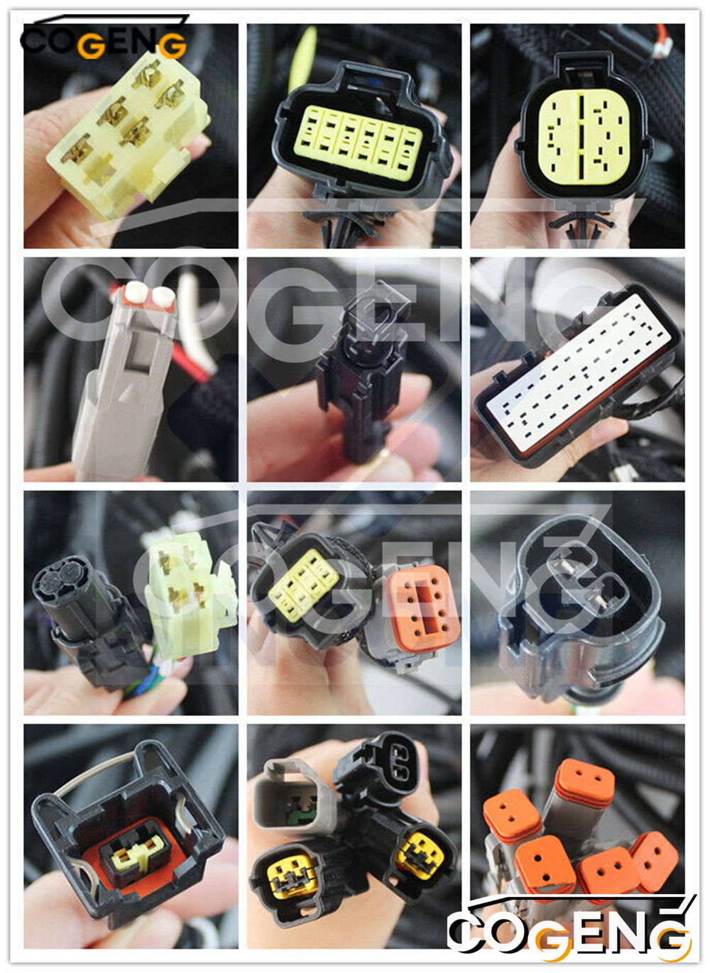 COGENG 21N8-1252 & 21N8-1253 Hyundai Wiring Harness | Direct OEM Replacement for R305LC-7 R210LC-7,Excavator Solenoid Valve | Excavator Pressure Switch | Excavator Revolution Sensor | Excavator Wiring Harness | Excavator Throttle Motor --- COGENG High-Qulity Parts Service GAOGENG Provider,Hyundai Wiring Harness 21N8-1252 & 21N8-1253 for R210LC-7/R305LC-7 Excavators | OEM Quality
