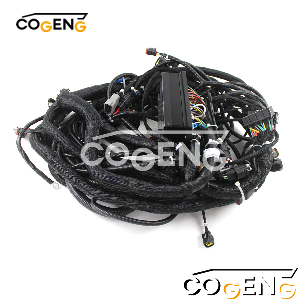 COGENG 21N8-1252 & 21N8-1253 Hyundai Wiring Harness | Direct OEM Replacement for R305LC-7 R210LC-7,Excavator Solenoid Valve | Excavator Pressure Switch | Excavator Revolution Sensor | Excavator Wiring Harness | Excavator Throttle Motor --- COGENG High-Qulity Parts Service GAOGENG Provider,Hyundai Wiring Harness 21N8-1252 & 21N8-1253 for R210LC-7/R305LC-7 Excavators | OEM Quality