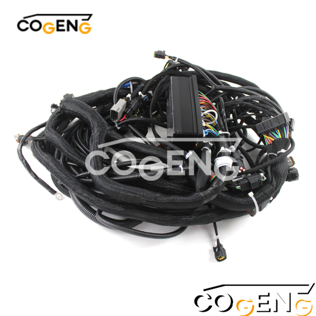 COGENG 21N8-1252 & 21N8-1253 Hyundai Wiring Harness | Direct OEM Replacement for R305LC-7 R210LC-7,Excavator Solenoid Valve | Excavator Pressure Switch | Excavator Revolution Sensor | Excavator Wiring Harness | Excavator Throttle Motor --- COGENG High-Qulity Parts Service GAOGENG Provider,Hyundai Wiring Harness 21N8-1252 & 21N8-1253 for R210LC-7/R305LC-7 Excavators | OEM Quality