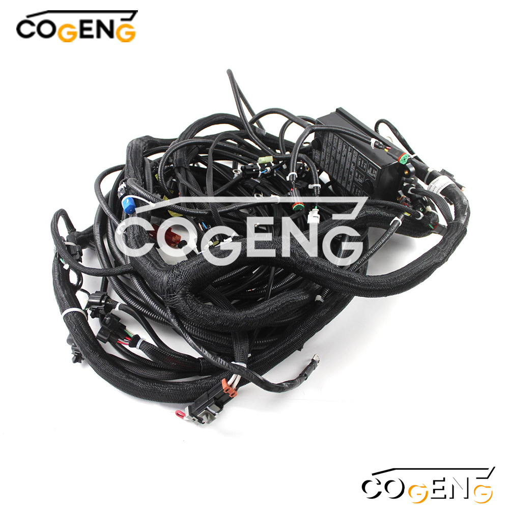 COGENG 21NB-10040 & 21NB-10041 & 21NB-10042 & 21NB-10043 & 21NB-10046 & 21NB-10047 Hyundai Wiring Harness Set | Direct OEM Replacement for R455LC-7,Excavator Solenoid Valve | Excavator Pressure Switch | Excavator Revolution Sensor | Excavator Wiring Harness | Excavator Throttle Motor --- COGENG High-Qulity Parts Service GAOGENG Provider,COGENG Hyundai Complete Wiring Harness Set for R455LC-7 | 6-Piece Electrical System | P/N: 21NB-10040 to 21NB-10047 | OEM Replacement