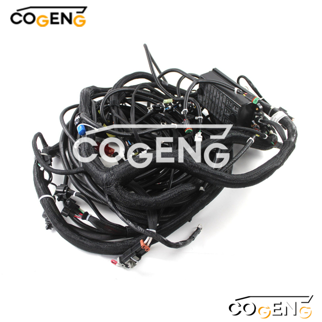 COGENG 21NB-10040 & 21NB-10041 & 21NB-10042 & 21NB-10043 & 21NB-10046 & 21NB-10047 Hyundai Wiring Harness Set | Direct OEM Replacement for R455LC-7,Excavator Solenoid Valve | Excavator Pressure Switch | Excavator Revolution Sensor | Excavator Wiring Harness | Excavator Throttle Motor --- COGENG High-Qulity Parts Service GAOGENG Provider,COGENG Hyundai Complete Wiring Harness Set for R455LC-7 | 6-Piece Electrical System | P/N: 21NB-10040 to 21NB-10047 | OEM Replacement