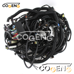 COGENG 21NB-10040 & 21NB-10041 & 21NB-10042 & 21NB-10043 & 21NB-10046 & 21NB-10047 Hyundai Wiring Harness Set | Direct OEM Replacement for R455LC-7,Excavator Solenoid Valve | Excavator Pressure Switch | Excavator Revolution Sensor | Excavator Wiring Harness | Excavator Throttle Motor --- COGENG High-Qulity Parts Service GAOGENG Provider,COGENG Hyundai Complete Wiring Harness Set for R455LC-7 | 6-Piece Electrical System | P/N: 21NB-10040 to 21NB-10047 | OEM Replacement