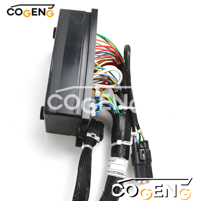 COGENG 21NB-10040 & 21NB-10041 & 21NB-10042 & 21NB-10043 & 21NB-10046 & 21NB-10047 Hyundai Wiring Harness Set | Direct OEM Replacement for R455LC-7,Excavator Solenoid Valve | Excavator Pressure Switch | Excavator Revolution Sensor | Excavator Wiring Harness | Excavator Throttle Motor --- COGENG High-Qulity Parts Service GAOGENG Provider,COGENG Hyundai Complete Wiring Harness Set for R455LC-7 | 6-Piece Electrical System | P/N: 21NB-10040 to 21NB-10047 | OEM Replacement