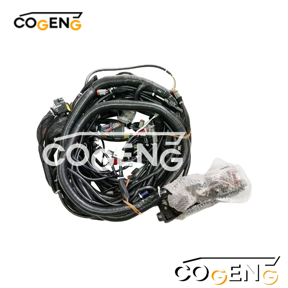 COGENG 21Q6-11700 & 21Q6-11705 & 21Q6-11800 & 21Q6-11805 Hyundai Wiring Harness Set | Direct OEM Replacement for R210LC-9,Excavator Solenoid Valve | Excavator Pressure Switch | Excavator Revolution Sensor | Excavator Wiring Harness | Excavator Throttle Motor --- COGENG High-Qulity Parts Service GAOGENG Provider,COGENG OEM-Compatible Complete Wiring Harness Set for Hyundai R210LC-9 Excavators | Replaces 21Q6-11700 21Q6-11701 21Q6-11702 21Q6-11703 21Q6-11704 21Q6-11705 21Q6-11800 21Q6-11801 21Q6-11804 21Q6-11805