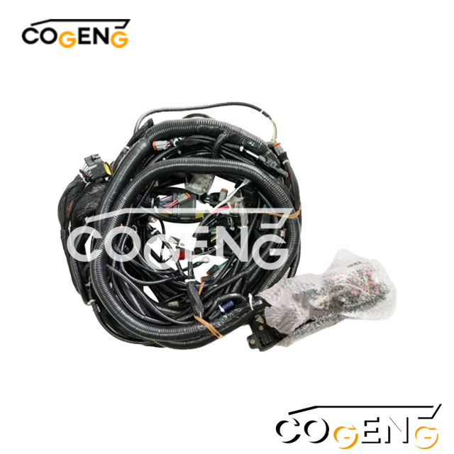 COGENG 21Q6-11700 & 21Q6-11705 & 21Q6-11800 & 21Q6-11805 Hyundai Wiring Harness Set | Direct OEM Replacement for R210LC-9,Excavator Solenoid Valve | Excavator Pressure Switch | Excavator Revolution Sensor | Excavator Wiring Harness | Excavator Throttle Motor --- COGENG High-Qulity Parts Service GAOGENG Provider,COGENG OEM-Compatible Complete Wiring Harness Set for Hyundai R210LC-9 Excavators | Replaces 21Q6-11700 21Q6-11701 21Q6-11702 21Q6-11703 21Q6-11704 21Q6-11705 21Q6-11800 21Q6-11801 21Q6-11804 21Q6-11805