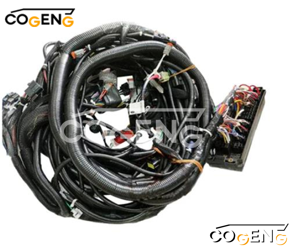 COGENG 21Q6-11700 & 21Q6-11705 & 21Q6-11800 & 21Q6-11805 Hyundai Wiring Harness Set | Direct OEM Replacement for R210LC-9,Excavator Solenoid Valve | Excavator Pressure Switch | Excavator Revolution Sensor | Excavator Wiring Harness | Excavator Throttle Motor --- COGENG High-Qulity Parts Service GAOGENG Provider,COGENG OEM-Compatible Complete Wiring Harness Set for Hyundai R210LC-9 Excavators | Replaces 21Q6-11700 21Q6-11701 21Q6-11702 21Q6-11703 21Q6-11704 21Q6-11705 21Q6-11800 21Q6-11801 21Q6-11804 21Q6-11805