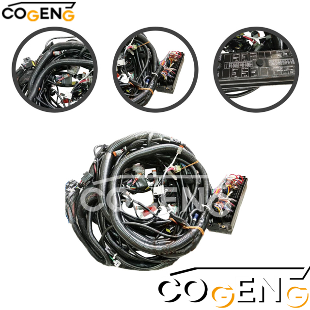 COGENG 21Q6-11700 & 21Q6-11705 & 21Q6-11800 & 21Q6-11805 Hyundai Wiring Harness Set | Direct OEM Replacement for R210LC-9,Excavator Solenoid Valve | Excavator Pressure Switch | Excavator Revolution Sensor | Excavator Wiring Harness | Excavator Throttle Motor --- COGENG High-Qulity Parts Service GAOGENG Provider,COGENG OEM-Compatible Complete Wiring Harness Set for Hyundai R210LC-9 Excavators | Replaces 21Q6-11700 21Q6-11701 21Q6-11702 21Q6-11703 21Q6-11704 21Q6-11705 21Q6-11800 21Q6-11801 21Q6-11804 21Q6-11805