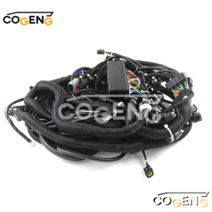COGENG 21N6-00012 & 21N6-00013 Wiring Harness Kit | Direct OEM Replacement for Hyundai R80-7/R110-7/R150W-7 Excavators,Excavator Solenoid Valve | Excavator Pressure Switch | Excavator Revolution Sensor | Excavator Wiring Harness | Excavator Throttle Motor --- COGENG High-Qulity Parts Service GAOGENG Provider,COGENG OEM-Compatible Dual Main Wiring Harness Kit for Hyundai R80-7/R110-7/R150W-7 Excavators | Replaces 21N6-00012 & 21N6-00013