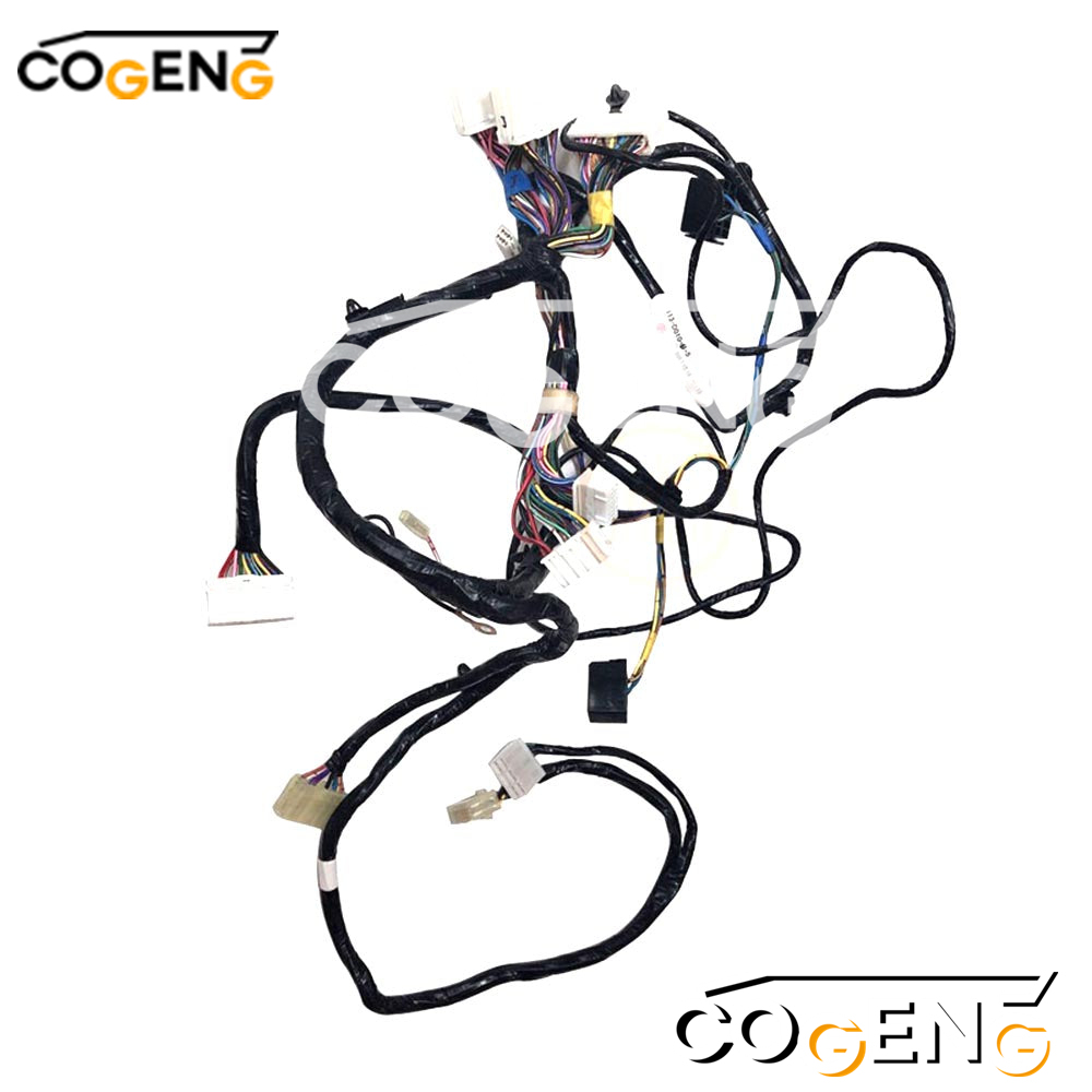 COGENG 2530-1608 2530-1608A 2530-1608B Wiring Harness | Direct OEM Replacement for Doosan DH130LC-V DH220LC-V SOLAR 220LC-V 220LL,Excavator Solenoid Valve | Excavator Pressure Switch | Excavator Revolution Sensor | Excavator Wiring Harness | Excavator Throttle Motor --- COGENG High-Qulity Parts Service GAOGENG Provider,COGENG OEM-Compatible Main Wiring Harness Set for Doosan DH130LC-V / DH220LC-V / SOLAR 220LC-V Excavators | Replaces 2530-1608, 2530-1608A, 2530-1608B