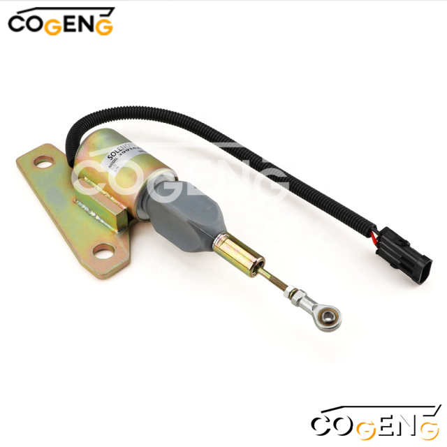 3991625 Hyundai  Solenoid Valve 24V  R170W-3 R200NLC-3 R200W-3,Excavator Solenoid Valve | Excavator Pressure Switch | Excavator Revolution Sensor | Excavator Wiring Harness | Excavator Throttle Motor --- COGENG High-Qulity Parts Service GAOGENG Provider