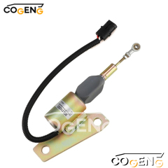 COGENG 3991625 Hyundai Solenoid Valve 24V | Direct OEM Replacement for R170W-3 R200NLC-3 R200W-3,Excavator Solenoid Valve | Excavator Pressure Switch | Excavator Revolution Sensor | Excavator Wiring Harness | Excavator Throttle Motor --- COGENG High-Qulity Parts Service GAOGENG Provider,COGENG OEM-Compatible Solenoid Valve for Hyundai R170W-3 / R200NLC-3 / R200W-3 | 24V | Replaces 3991625