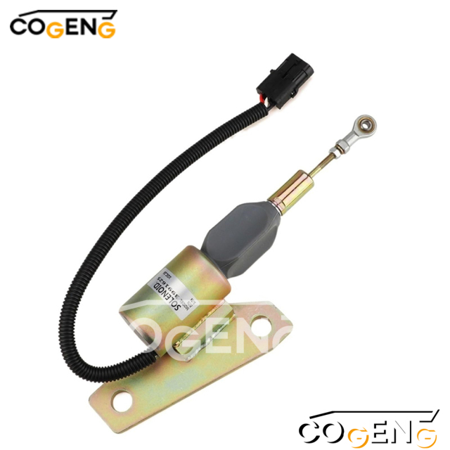 COGENG 3991625 Hyundai Solenoid Valve 24V | Direct OEM Replacement for R170W-3 R200NLC-3 R200W-3,Excavator Solenoid Valve | Excavator Pressure Switch | Excavator Revolution Sensor | Excavator Wiring Harness | Excavator Throttle Motor --- COGENG High-Qulity Parts Service GAOGENG Provider,COGENG OEM-Compatible Solenoid Valve for Hyundai R170W-3 / R200NLC-3 / R200W-3 | 24V | Replaces 3991625