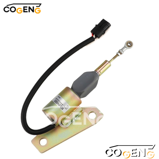 3991625 Hyundai  Solenoid Valve 24V  R170W-3 R200NLC-3 R200W-3,Excavator Solenoid Valve | Excavator Pressure Switch | Excavator Revolution Sensor | Excavator Wiring Harness | Excavator Throttle Motor --- COGENG High-Qulity Parts Service GAOGENG Provider