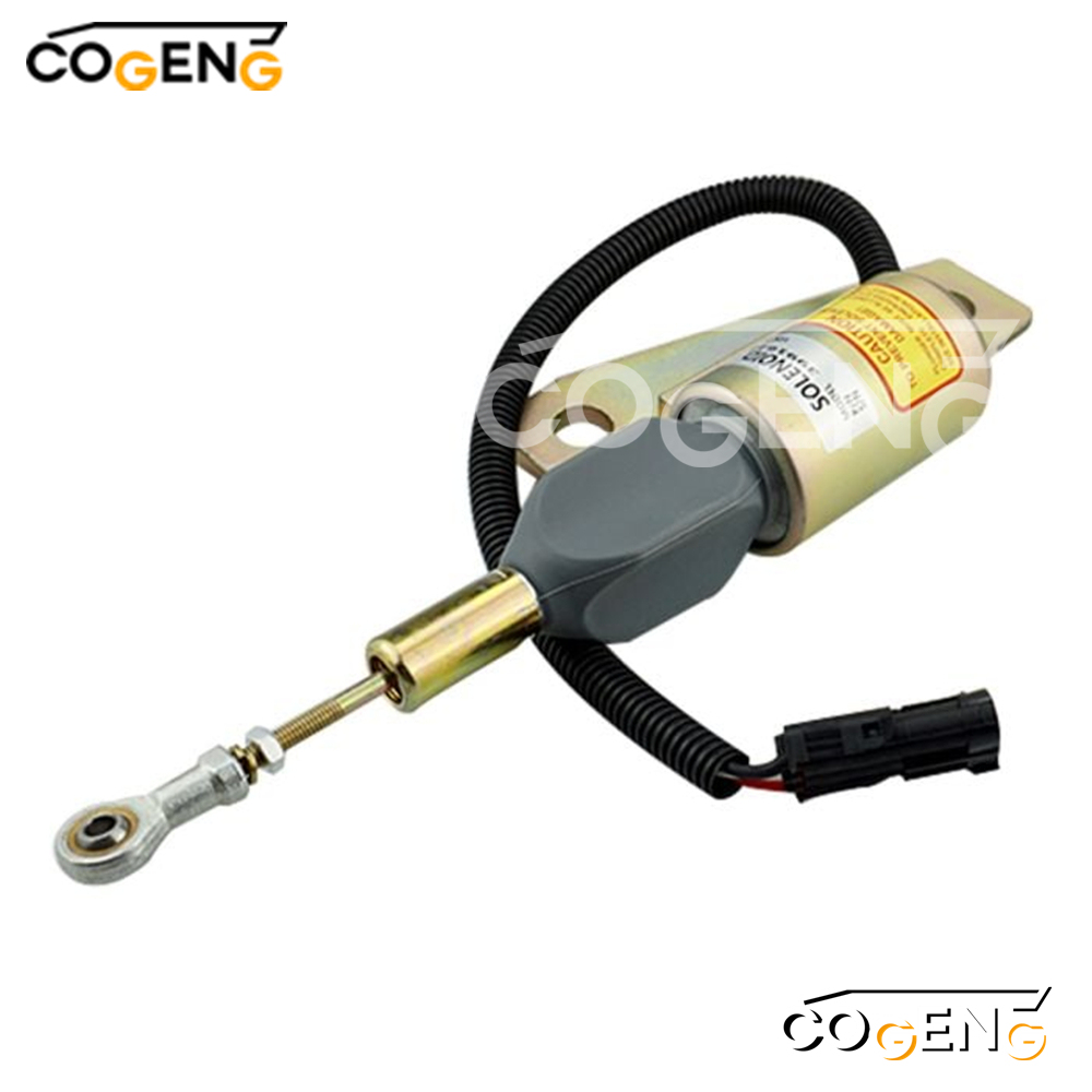 COGENG 3991625 Hyundai Solenoid Valve 24V | Direct OEM Replacement for R170W-3 R200NLC-3 R200W-3,Excavator Solenoid Valve | Excavator Pressure Switch | Excavator Revolution Sensor | Excavator Wiring Harness | Excavator Throttle Motor --- COGENG High-Qulity Parts Service GAOGENG Provider,COGENG OEM-Compatible Solenoid Valve for Hyundai R170W-3 / R200NLC-3 / R200W-3 | 24V | Replaces 3991625