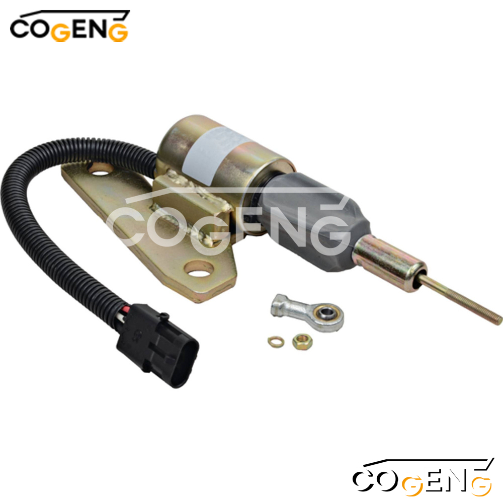 COGENG 3991625 Hyundai Solenoid Valve 24V | Direct OEM Replacement for R170W-3 R200NLC-3 R200W-3,Excavator Solenoid Valve | Excavator Pressure Switch | Excavator Revolution Sensor | Excavator Wiring Harness | Excavator Throttle Motor --- COGENG High-Qulity Parts Service GAOGENG Provider,COGENG OEM-Compatible Solenoid Valve for Hyundai R170W-3 / R200NLC-3 / R200W-3 | 24V | Replaces 3991625