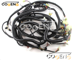 COGENG K1001371G 310207-00417B 310207-00417C 310207-03191 310207-03191A Doosan Wiring Harness Set | OEM-Compatible for DX180/DX225 Excavators,Excavator Solenoid Valve | Excavator Pressure Switch | Excavator Revolution Sensor | Excavator Wiring Harness | Excavator Throttle Motor --- COGENG High-Qulity Parts Service GAOGENG Provider,COGENG High-Reliability Electrical Control Harness | Cross-Reference K1001371G, 310207-00417C, 310207-03191A Doosan