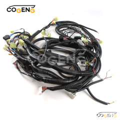 COGENG K1001371G 310207-00417B 310207-00417C 310207-03191 310207-03191A Doosan Wiring Harness Set | OEM-Compatible for DX180/DX225 Excavators,Excavator Solenoid Valve | Excavator Pressure Switch | Excavator Revolution Sensor | Excavator Wiring Harness | Excavator Throttle Motor --- COGENG High-Qulity Parts Service GAOGENG Provider,COGENG High-Reliability Electrical Control Harness | Cross-Reference K1001371G, 310207-00417C, 310207-03191A Doosan