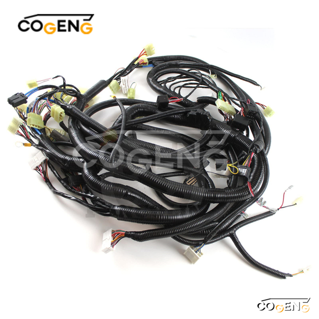 COGENG K1001371G 310207-00417B 310207-00417C 310207-03191 310207-03191A Doosan Wiring Harness Set | OEM-Compatible for DX180/DX225 Excavators,Excavator Solenoid Valve | Excavator Pressure Switch | Excavator Revolution Sensor | Excavator Wiring Harness | Excavator Throttle Motor --- COGENG High-Qulity Parts Service GAOGENG Provider,COGENG High-Reliability Electrical Control Harness | Cross-Reference K1001371G, 310207-00417C, 310207-03191A Doosan