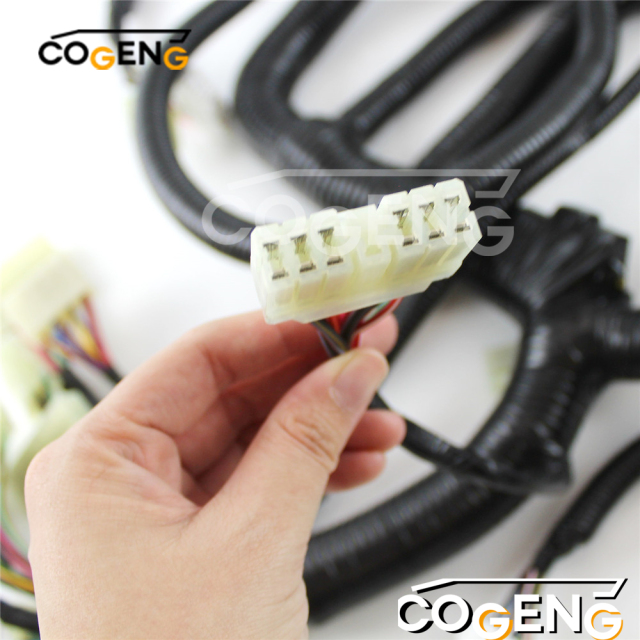 COGENG K1001371G 310207-00417B 310207-00417C 310207-03191 310207-03191A Doosan Wiring Harness Set | OEM-Compatible for DX180/DX225 Excavators,Excavator Solenoid Valve | Excavator Pressure Switch | Excavator Revolution Sensor | Excavator Wiring Harness | Excavator Throttle Motor --- COGENG High-Qulity Parts Service GAOGENG Provider,COGENG High-Reliability Electrical Control Harness | Cross-Reference K1001371G, 310207-00417C, 310207-03191A Doosan