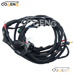 COGENG K1026359A 310207-01131 310207-02824 310207-02824B Doosan Wiring Harness Set | OEM-Compatible for DX300/DX340 Excavators,Excavator Solenoid Valve | Excavator Pressure Switch | Excavator Revolution Sensor | Excavator Wiring Harness | Excavator Throttle Motor --- COGENG High-Qulity Parts Service GAOGENG Provider,COGENG Heavy-Duty Main Wiring Harness Set for Doosan DX300 / DX340 Excavators | Direct OEM Replacement for K1026359A & 310207 Series