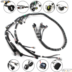COGENG K1026359A 310207-01131 310207-02824 310207-02824B Doosan Wiring Harness Set | OEM-Compatible for DX300/DX340 Excavators,Excavator Solenoid Valve | Excavator Pressure Switch | Excavator Revolution Sensor | Excavator Wiring Harness | Excavator Throttle Motor --- COGENG High-Qulity Parts Service GAOGENG Provider,COGENG Heavy-Duty Main Wiring Harness Set for Doosan DX300 / DX340 Excavators | Direct OEM Replacement for K1026359A & 310207 Series