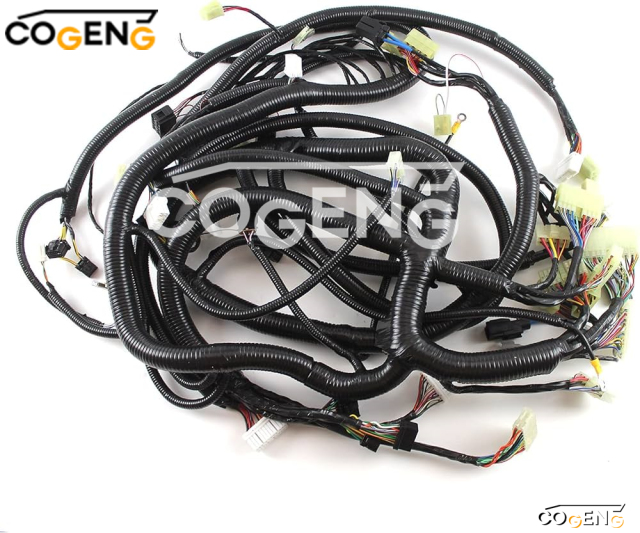 COGENG K1029699G & 310207-00209 Premium Main Wiring Harness | Direct OEM Replacement for Doosan Excavators,Excavator Solenoid Valve | Excavator Pressure Switch | Excavator Revolution Sensor | Excavator Wiring Harness | Excavator Throttle Motor --- COGENG High-Qulity Parts Service GAOGENG Provider,COGENG Premium Main Wiring Harness | Direct OEM Replacement for Doosan P/N K1029699G & 310207-00209