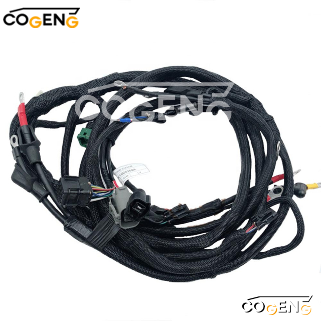 COGENG K1029699G & 310207-00209 Premium Main Wiring Harness | Direct OEM Replacement for Doosan Excavators,Excavator Solenoid Valve | Excavator Pressure Switch | Excavator Revolution Sensor | Excavator Wiring Harness | Excavator Throttle Motor --- COGENG High-Qulity Parts Service GAOGENG Provider,COGENG Premium Main Wiring Harness | Direct OEM Replacement for Doosan P/N K1029699G & 310207-00209