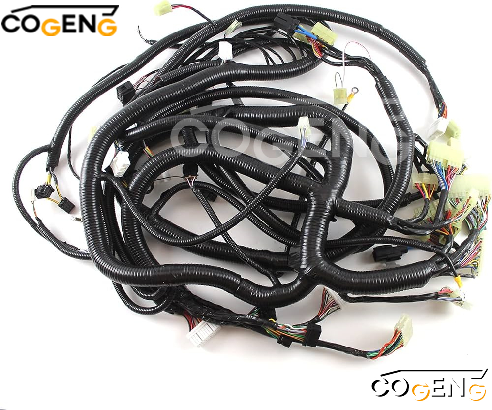 COGENG K1029699G & 310207-00209 Premium Main Wiring Harness | Direct OEM Replacement for Doosan Excavators,Excavator Solenoid Valve | Excavator Pressure Switch | Excavator Revolution Sensor | Excavator Wiring Harness | Excavator Throttle Motor --- COGENG High-Qulity Parts Service GAOGENG Provider,COGENG Premium Main Wiring Harness | Direct OEM Replacement for Doosan P/N K1029699G & 310207-00209
