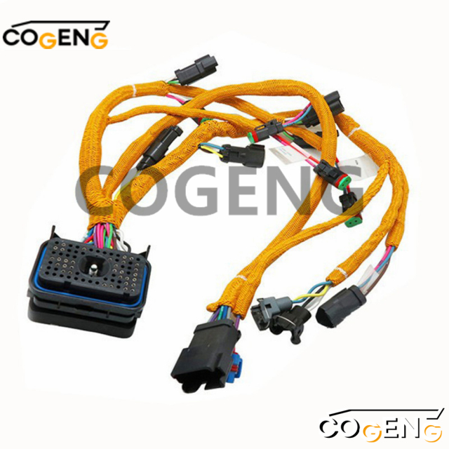 COGENG 231-1812 Caterpillar Wiring Harness | OEM-Compatible for CAT Excavators and Loaders,Excavator Solenoid Valve | Excavator Pressure Switch | Excavator Revolution Sensor | Excavator Wiring Harness | Excavator Throttle Motor --- COGENG High-Qulity Parts Service GAOGENG Provider,Heavy-Duty Engine Wiring Harness 231-1812 | COGENG OEM-Spec Replacement for CAT C18