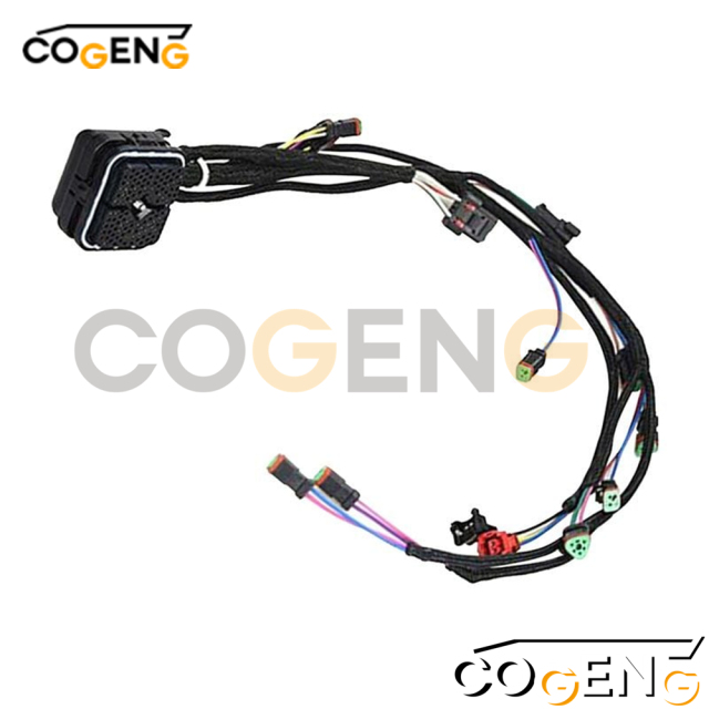 COGENG 235-8202 Caterpillar Wiring Harness | Direct OEM Replacement for CAT 330D,Excavator Solenoid Valve | Excavator Pressure Switch | Excavator Revolution Sensor | Excavator Wiring Harness | Excavator Throttle Motor --- COGENG High-Qulity Parts Service GAOGENG Provider,COGENG Caterpillar Wiring Harness 235-8202 | OEM Replacement | Heavy-Duty Construction
