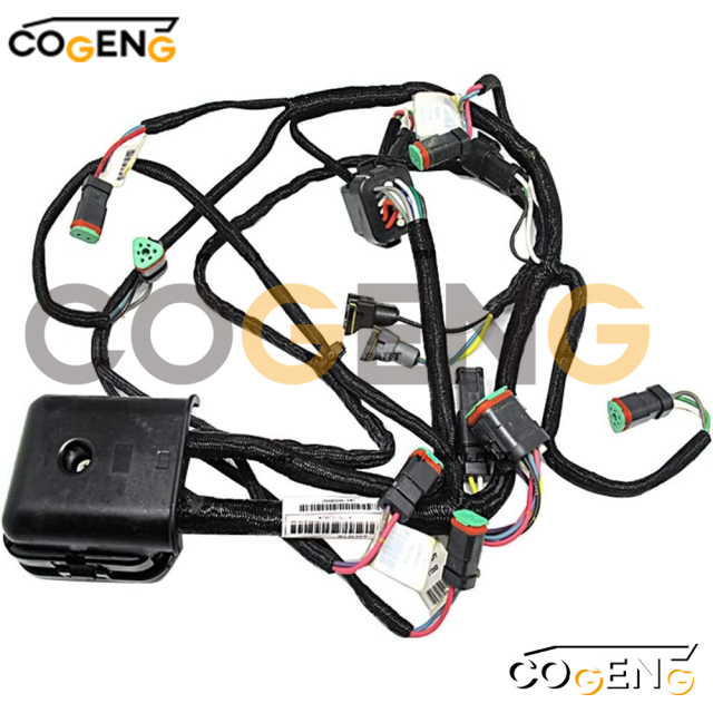 COGENG 235-8202 Caterpillar Wiring Harness | Direct OEM Replacement for CAT 330D,Excavator Solenoid Valve | Excavator Pressure Switch | Excavator Revolution Sensor | Excavator Wiring Harness | Excavator Throttle Motor --- COGENG High-Qulity Parts Service GAOGENG Provider,COGENG Caterpillar Wiring Harness 235-8202 | OEM Replacement | Heavy-Duty Construction