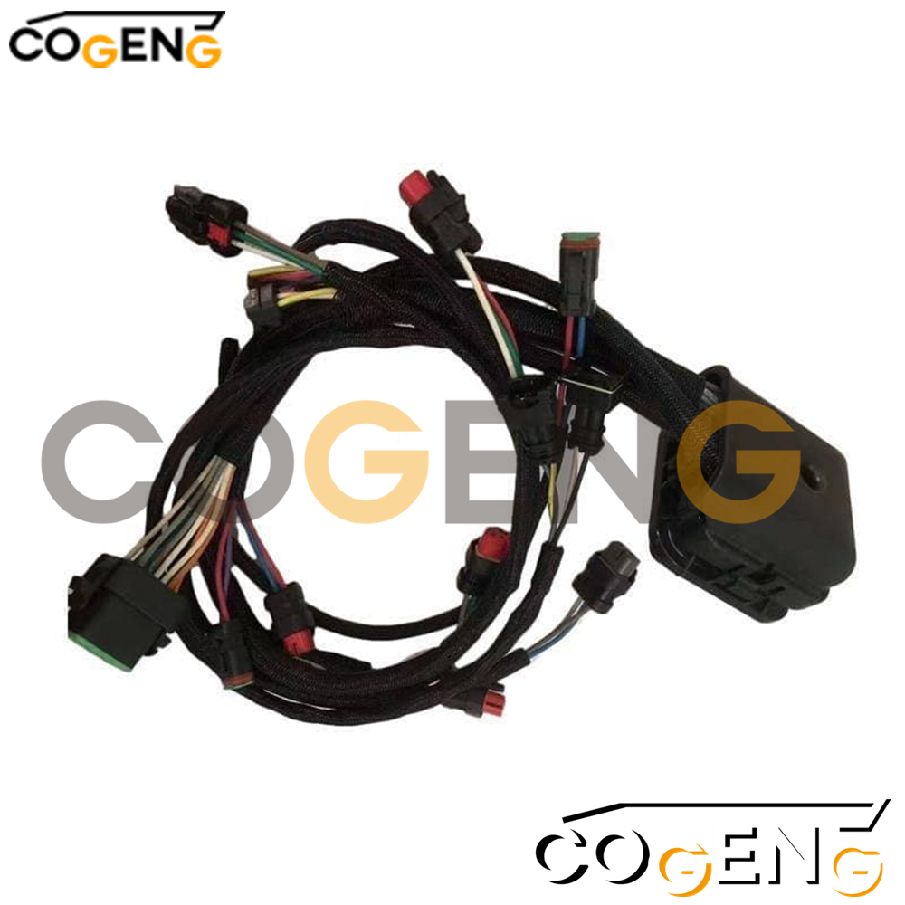 COGENG 235-8202 Caterpillar Wiring Harness | Direct OEM Replacement for CAT 330D,Excavator Solenoid Valve | Excavator Pressure Switch | Excavator Revolution Sensor | Excavator Wiring Harness | Excavator Throttle Motor --- COGENG High-Qulity Parts Service GAOGENG Provider,COGENG Caterpillar Wiring Harness 235-8202 | OEM Replacement | Heavy-Duty Construction