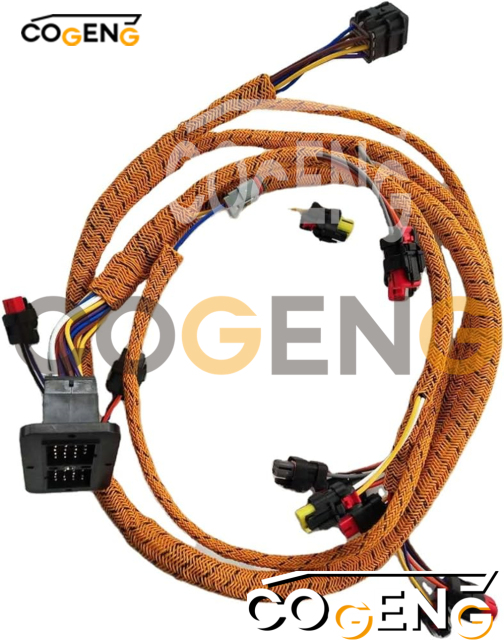 COGENG 310-9688 & 519-3844 Caterpillar Wiring Harness Set | OEM-Compatible for CAT Excavators and Loaders,Excavator Solenoid Valve | Excavator Pressure Switch | Excavator Revolution Sensor | Excavator Wiring Harness | Excavator Throttle Motor --- COGENG High-Qulity Parts Service GAOGENG Provider,COGENG Universal Main Wiring Harness for Caterpillar D-Series Excavators | Replaces 310-9688 & 519-3844