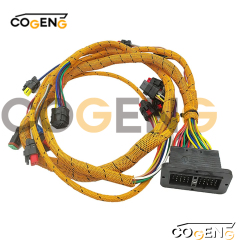 COGENG 310-9688 & 519-3844 Caterpillar Wiring Harness Set | OEM-Compatible for CAT Excavators and Loaders,Excavator Solenoid Valve | Excavator Pressure Switch | Excavator Revolution Sensor | Excavator Wiring Harness | Excavator Throttle Motor --- COGENG High-Qulity Parts Service GAOGENG Provider,COGENG Universal Main Wiring Harness for Caterpillar D-Series Excavators | Replaces 310-9688 & 519-3844