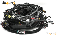 COGENG 201-06-73131 73134 & 201-06-73551 & 201-06-73552 Komatsu Wiring Harness Kit | OEM-Compatible for PC400/PC450 Excavators,Excavator Solenoid Valve | Excavator Pressure Switch | Excavator Revolution Sensor | Excavator Wiring Harness | Excavator Throttle Motor --- COGENG High-Qulity Parts Service GAOGENG Provider,Premium Wiring Harness Assembly for Komatsu PC60/70-7 Series | Guaranteed COGENG Quality