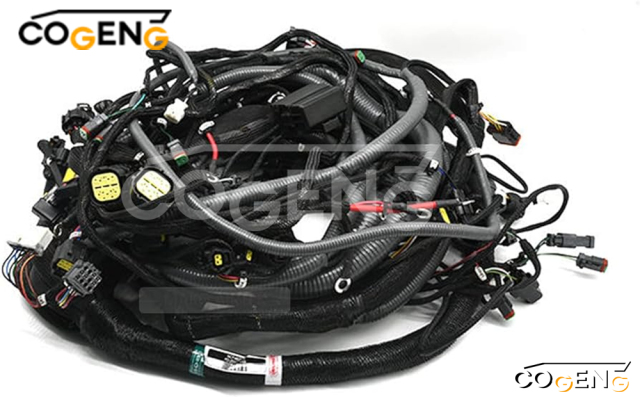 COGENG 201-06-73131 73134 & 201-06-73551 & 201-06-73552 Komatsu Wiring Harness Kit | OEM-Compatible for PC400/PC450 Excavators,Excavator Solenoid Valve | Excavator Pressure Switch | Excavator Revolution Sensor | Excavator Wiring Harness | Excavator Throttle Motor --- COGENG High-Qulity Parts Service GAOGENG Provider,Premium Wiring Harness Assembly for Komatsu PC60/70-7 Series | Guaranteed COGENG Quality