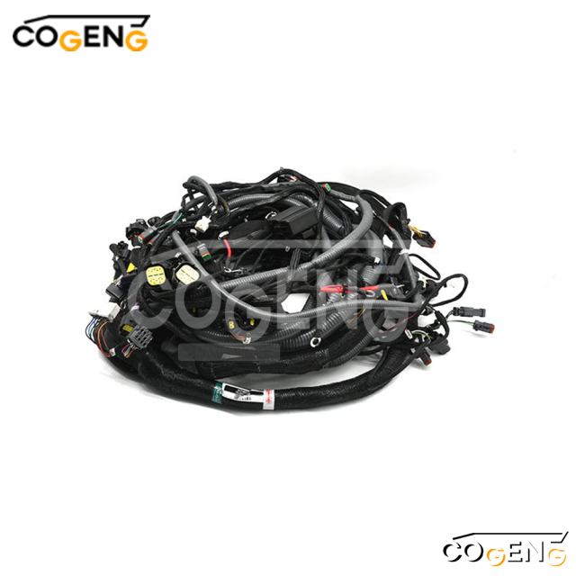 COGENG 201-06-73131 73134 & 201-06-73551 & 201-06-73552 Komatsu Wiring Harness Kit | OEM-Compatible for PC400/PC450 Excavators,Excavator Solenoid Valve | Excavator Pressure Switch | Excavator Revolution Sensor | Excavator Wiring Harness | Excavator Throttle Motor --- COGENG High-Qulity Parts Service GAOGENG Provider,Premium Wiring Harness Assembly for Komatsu PC60/70-7 Series | Guaranteed COGENG Quality