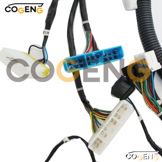 COGENG 201-06-73131 73134 & 201-06-73551 & 201-06-73552 Komatsu Wiring Harness Kit | OEM-Compatible for PC400/PC450 Excavators,Excavator Solenoid Valve | Excavator Pressure Switch | Excavator Revolution Sensor | Excavator Wiring Harness | Excavator Throttle Motor --- COGENG High-Qulity Parts Service GAOGENG Provider,Premium Wiring Harness Assembly for Komatsu PC60/70-7 Series | Guaranteed COGENG Quality