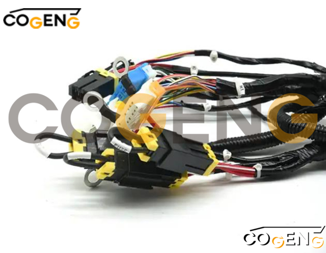 COGENG 201-06-73131 73134 & 201-06-73551 & 201-06-73552 Komatsu Wiring Harness Kit | OEM-Compatible for PC400/PC450 Excavators,Excavator Solenoid Valve | Excavator Pressure Switch | Excavator Revolution Sensor | Excavator Wiring Harness | Excavator Throttle Motor --- COGENG High-Qulity Parts Service GAOGENG Provider,Premium Wiring Harness Assembly for Komatsu PC60/70-7 Series | Guaranteed COGENG Quality