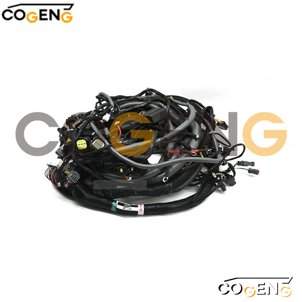 COGENG 201-06-73231 & 201-06-73232 Komatsu Wiring Harness Set | OEM-Compatible for PC300/PC350 Excavators,Excavator Solenoid Valve | Excavator Pressure Switch | Excavator Revolution Sensor | Excavator Wiring Harness | Excavator Throttle Motor --- COGENG High-Qulity Parts Service GAOGENG Provider,COGENG Compact Pro Wiring Harness for Komatsu PC60-7/PC70-7 Series | Replaces 201-06-73231 & 201-06-73232