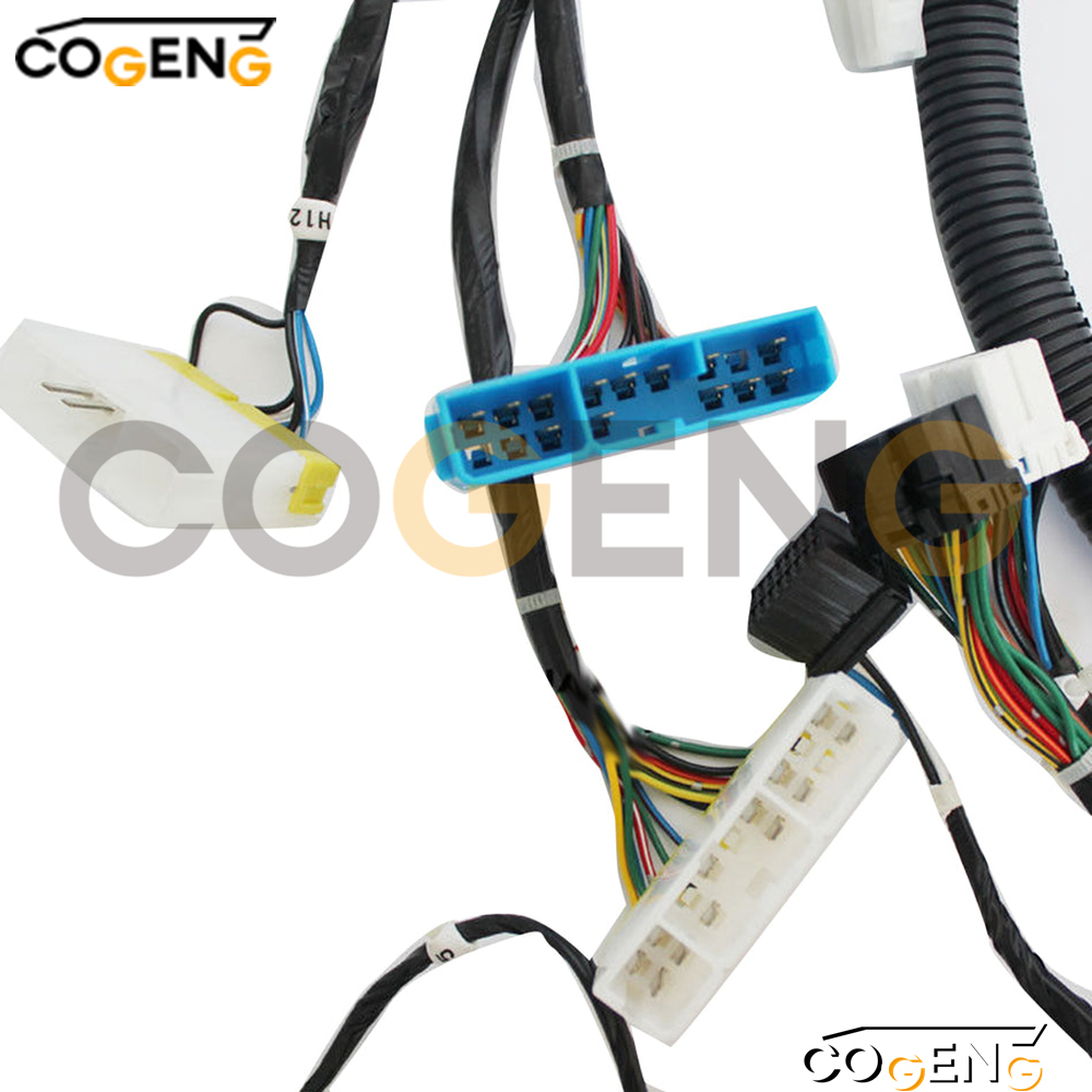 COGENG 201-06-73231 & 201-06-73232 Komatsu Wiring Harness Set | OEM-Compatible for PC300/PC350 Excavators,Excavator Solenoid Valve | Excavator Pressure Switch | Excavator Revolution Sensor | Excavator Wiring Harness | Excavator Throttle Motor --- COGENG High-Qulity Parts Service GAOGENG Provider,COGENG Compact Pro Wiring Harness for Komatsu PC60-7/PC70-7 Series | Replaces 201-06-73231 & 201-06-73232