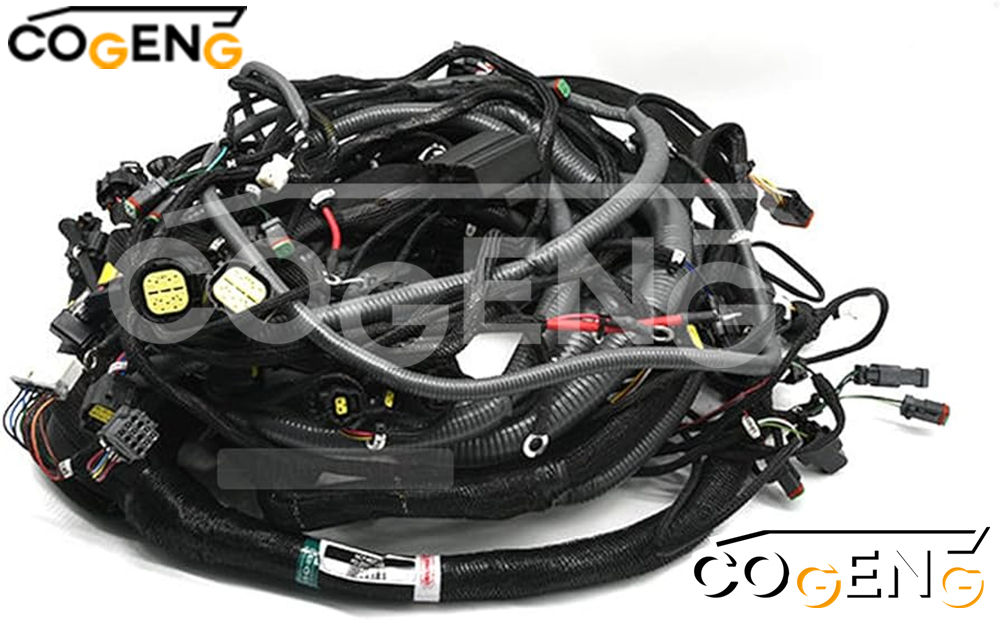 COGENG 201-06-73231 & 201-06-73232 Komatsu Wiring Harness Set | OEM-Compatible for PC300/PC350 Excavators,Excavator Solenoid Valve | Excavator Pressure Switch | Excavator Revolution Sensor | Excavator Wiring Harness | Excavator Throttle Motor --- COGENG High-Qulity Parts Service GAOGENG Provider,COGENG Compact Pro Wiring Harness for Komatsu PC60-7/PC70-7 Series | Replaces 201-06-73231 & 201-06-73232