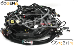 COGENG 201-06-73231 & 201-06-73232 Komatsu Wiring Harness Set | OEM-Compatible for PC300/PC350 Excavators,Excavator Solenoid Valve | Excavator Pressure Switch | Excavator Revolution Sensor | Excavator Wiring Harness | Excavator Throttle Motor --- COGENG High-Qulity Parts Service GAOGENG Provider,COGENG Compact Pro Wiring Harness for Komatsu PC60-7/PC70-7 Series | Replaces 201-06-73231 & 201-06-73232