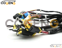 COGENG 201-06-73231 & 201-06-73232 Komatsu Wiring Harness Set | OEM-Compatible for PC300/PC350 Excavators,Excavator Solenoid Valve | Excavator Pressure Switch | Excavator Revolution Sensor | Excavator Wiring Harness | Excavator Throttle Motor --- COGENG High-Qulity Parts Service GAOGENG Provider,COGENG Compact Pro Wiring Harness for Komatsu PC60-7/PC70-7 Series | Replaces 201-06-73231 & 201-06-73232
