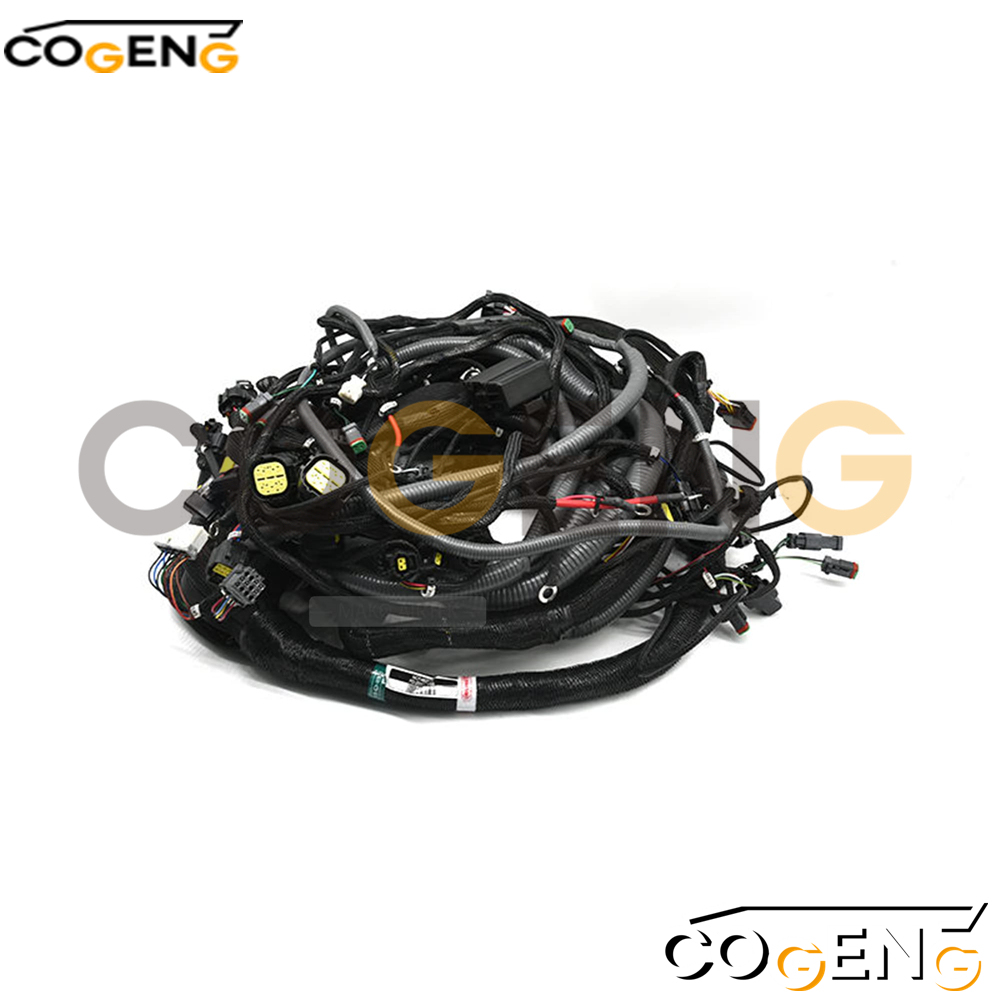 COGENG 201-06-73551 & 201-06-73552 Komatsu Wiring Harness Set | OEM-Compatible for PC400/PC450 Excavators,Excavator Solenoid Valve | Excavator Pressure Switch | Excavator Revolution Sensor | Excavator Wiring Harness | Excavator Throttle Motor --- COGENG High-Qulity Parts Service GAOGENG Provider,COGENG Compact Series Main Wiring Harness for Komatsu PC60-7/PC70-7 Family | Replaces 201-06-73551 & 201-06-73552