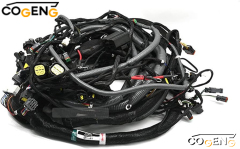 COGENG 201-06-73551 & 201-06-73552 Komatsu Wiring Harness Set | OEM-Compatible for PC400/PC450 Excavators,Excavator Solenoid Valve | Excavator Pressure Switch | Excavator Revolution Sensor | Excavator Wiring Harness | Excavator Throttle Motor --- COGENG High-Qulity Parts Service GAOGENG Provider,COGENG Compact Series Main Wiring Harness for Komatsu PC60-7/PC70-7 Family | Replaces 201-06-73551 & 201-06-73552